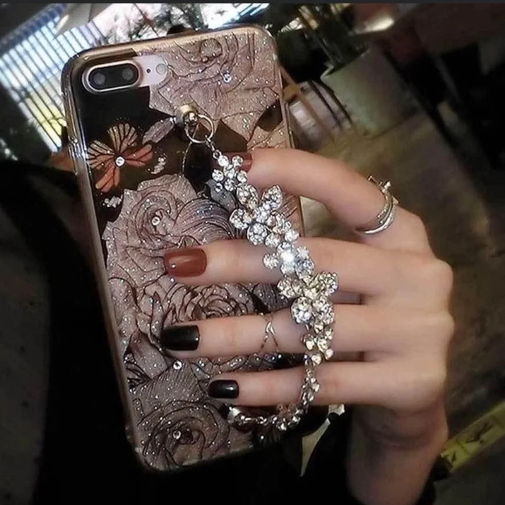 iPhone 6 Case w/Bling📱
